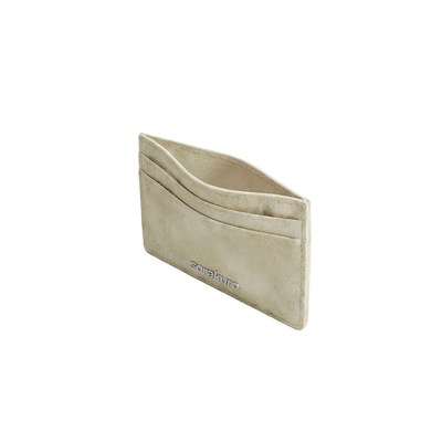 SUEDE CARDHOLDER