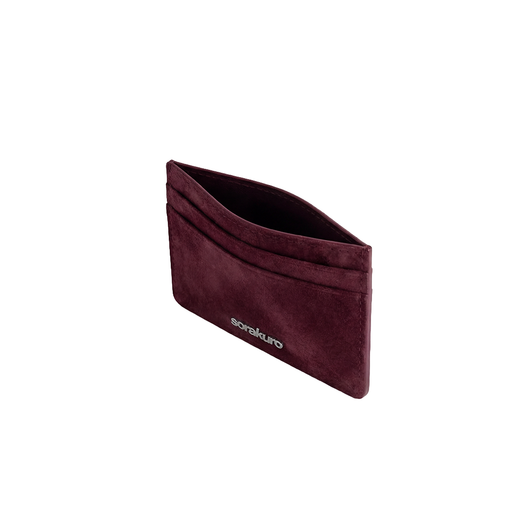 SUEDE CARDHOLDER