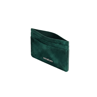SUEDE CARDHOLDER