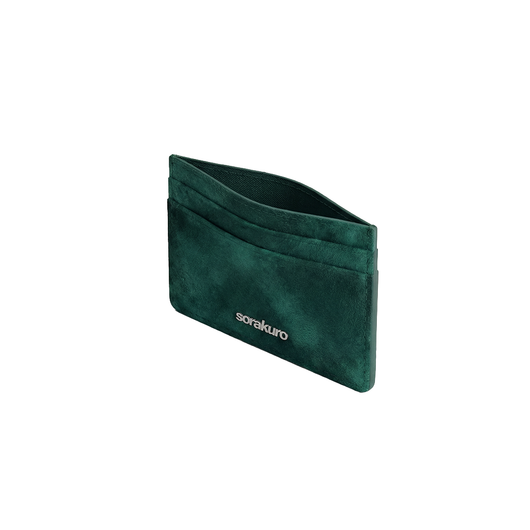 SUEDE CARDHOLDER