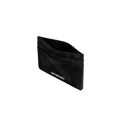 SUEDE CARDHOLDER
