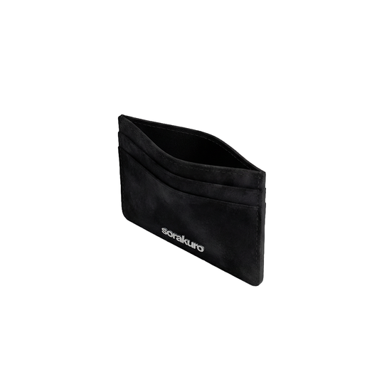 SUEDE CARDHOLDER