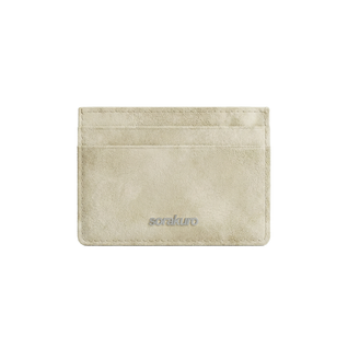 SUEDE CARDHOLDER