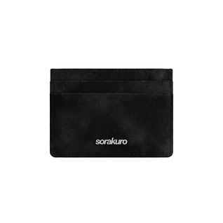 SUEDE CARDHOLDER