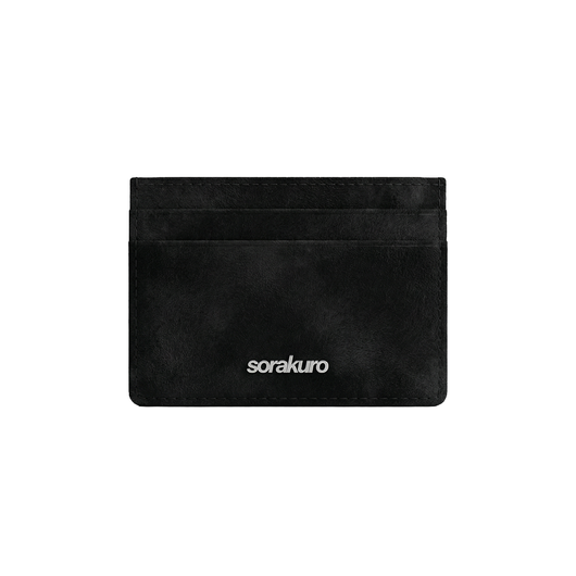 SUEDE CARDHOLDER
