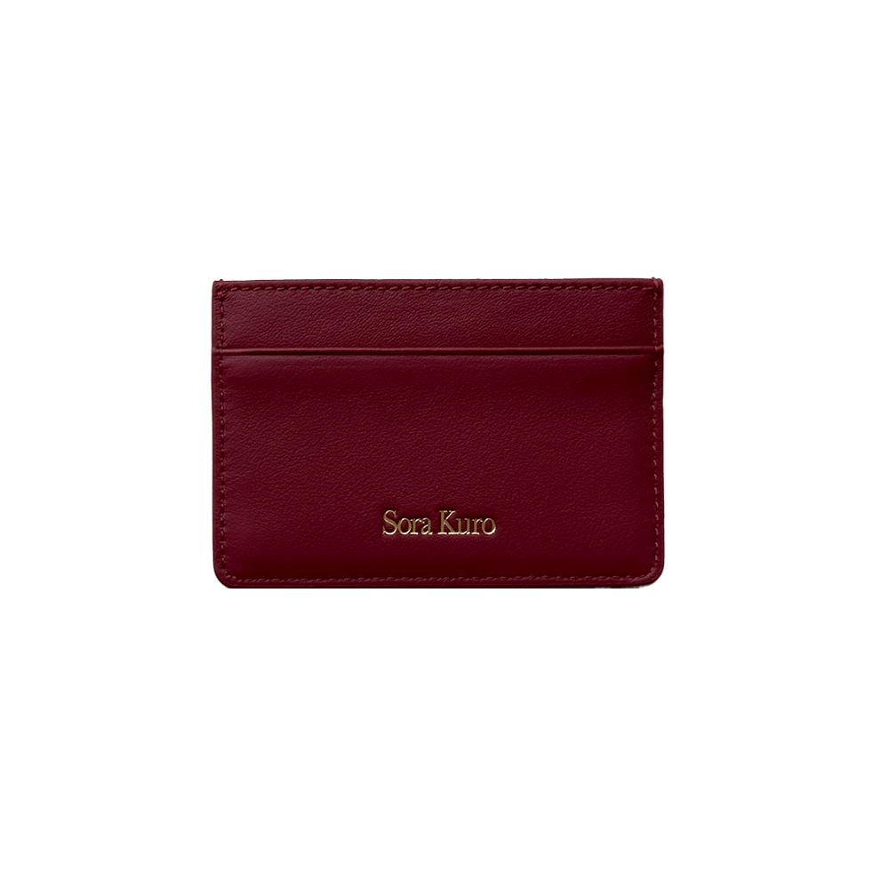 'RYU' CARD HOLDER - SORA KURO