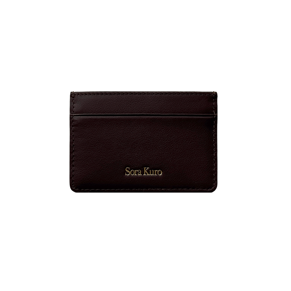 'RYU' CARD HOLDER - SORA KURO