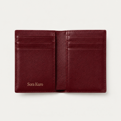 'RYU' BIFOLD WALLET
