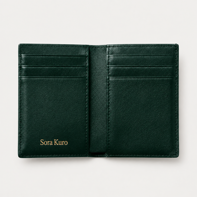 'RYU' BIFOLD WALLET
