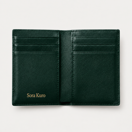 'RYU' BIFOLD WALLET