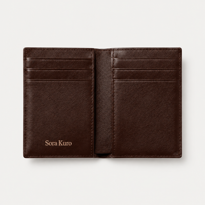 'RYU' BIFOLD WALLET