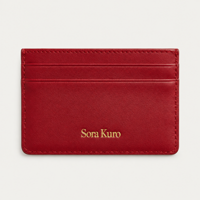 'FUJI' CARD HOLDER
