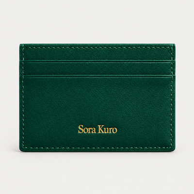 'FUJI' CARD HOLDER