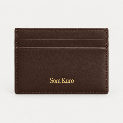 'FUJI' CARD HOLDER