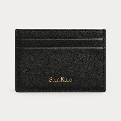 'FUJI' CARD HOLDER