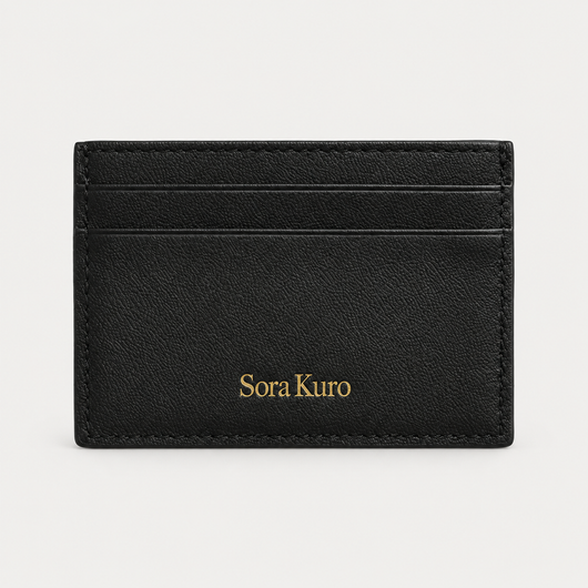 RYU' CARD HOLDER – SORA KURO