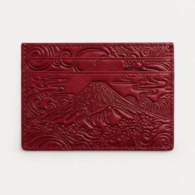'FUJI' CARD HOLDER