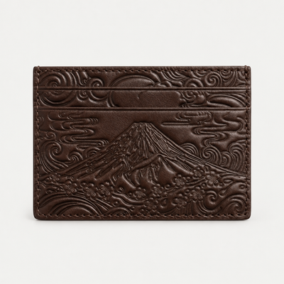 'FUJI' CARD HOLDER