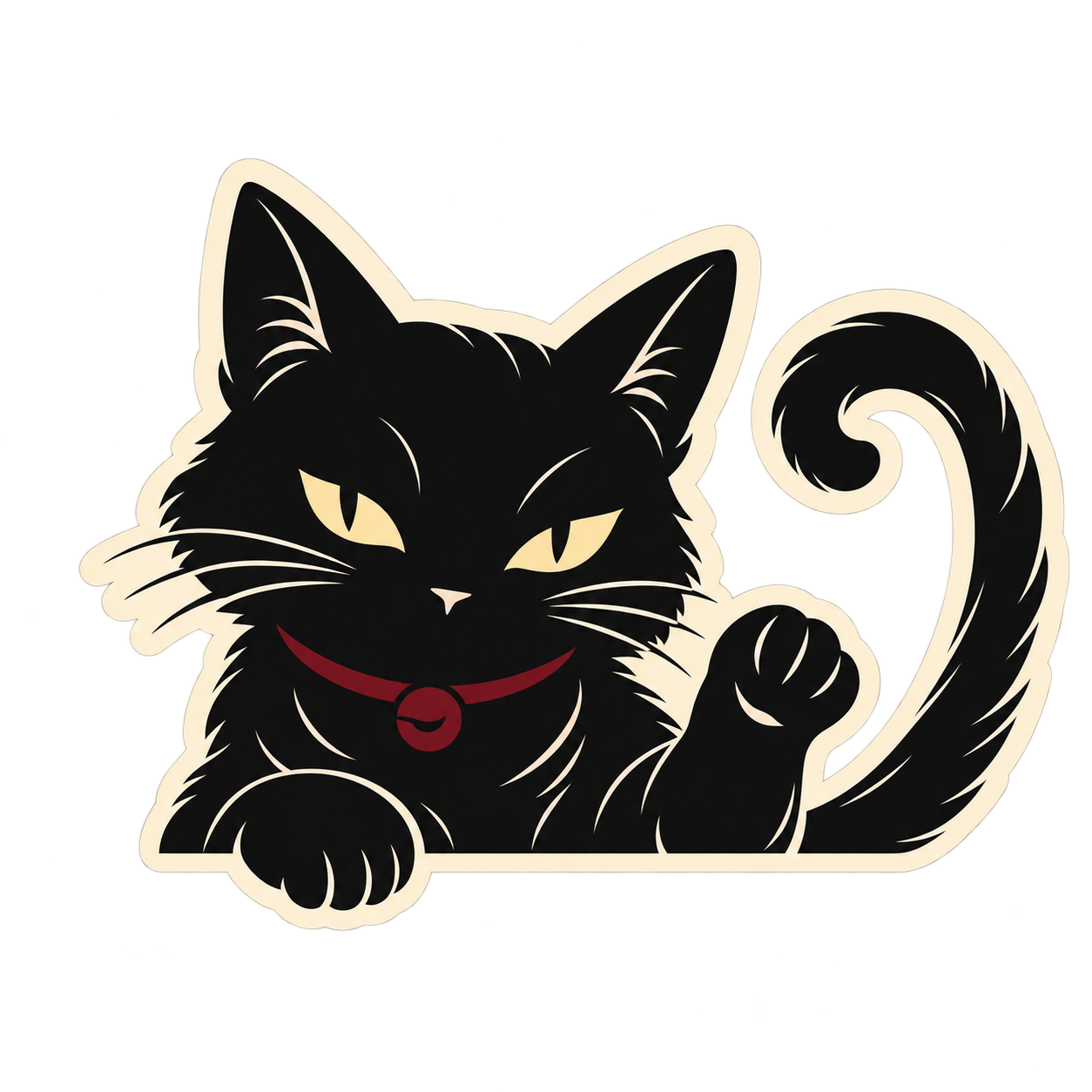 Kuro Cat says hello