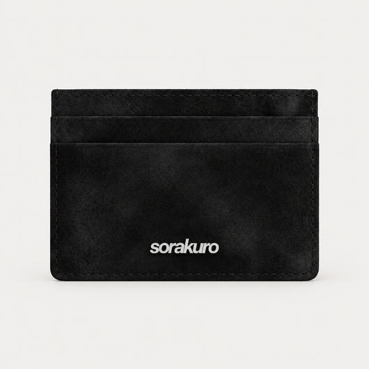 SUEDE CARDHOLDER